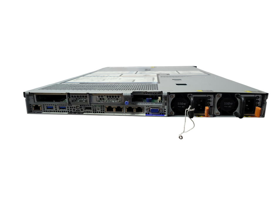Lenovo SyetemX 3550 M5, 2x Xeon E5-2620v3, 16GB DDR4, M5210, 2x 900W PSU