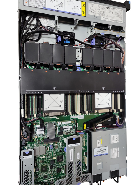 Lenovo SyetemX 3550 M5, 2x Xeon E5-2620v3, 16GB DDR4, M5210, 2x 900W PSU