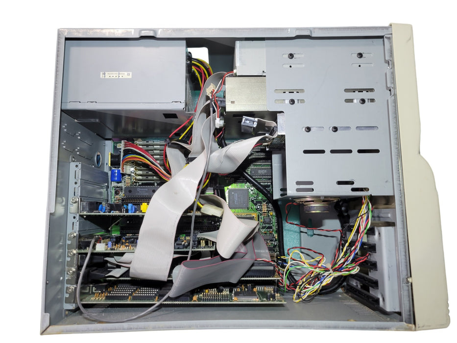 Bondwell 486 PC Tower - 486 Class CPU 8MB RAM CD-ROM 3.5 & 5.25 FDD