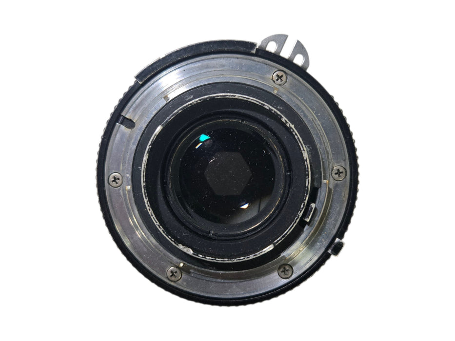 Nikon NIKKOR 50mm 1:2 Lens with Rubber Lens Hood
