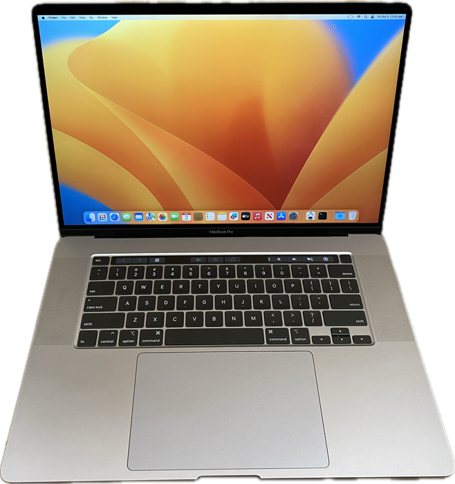Apple MacBook Pro 16" 2019 i7-9750H Radeon Pro 5300M 32GB RAM 512GB SSD READ!