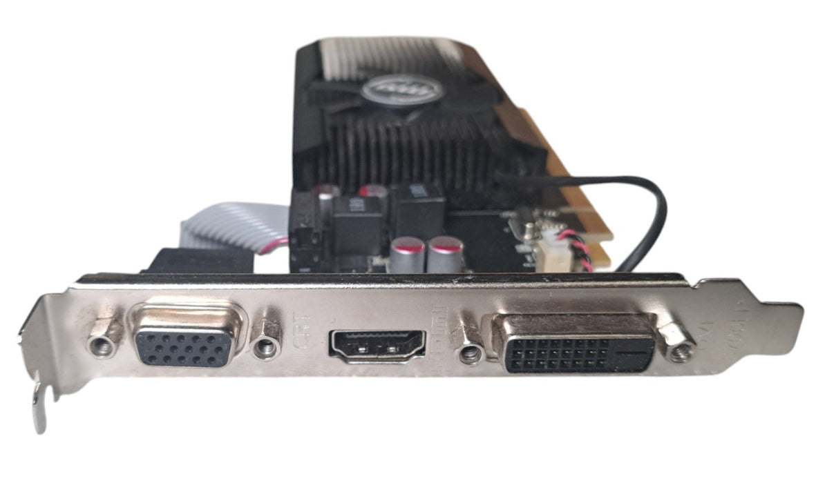 MSI Radeon R7 240 2GD3 64b LP - 2GB GDDR3 Graphics Card VGA HDMI DVI