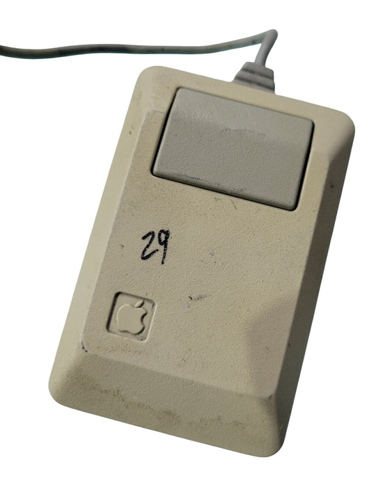 Vintage Apple Macintosh Mouse IIe A2M2070- DB-9 DE-9 Connector Single Button
