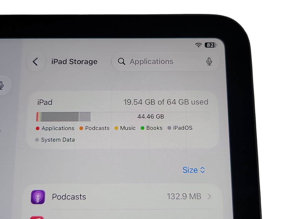 Apple iPad Mini 6th Gen - 64GB - Space Gray [A2567 | A]