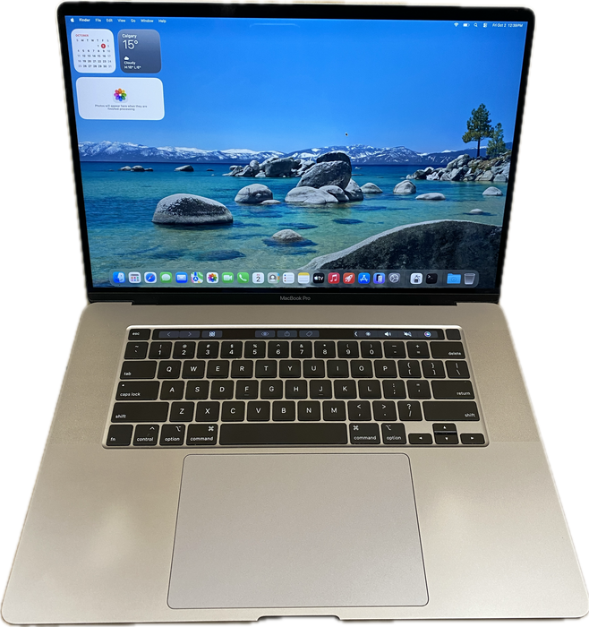 Apple MacBook Pro 16" 2019 i7-9750H Radeon Pro 5300M 32GB RAM 512GB SSD READ