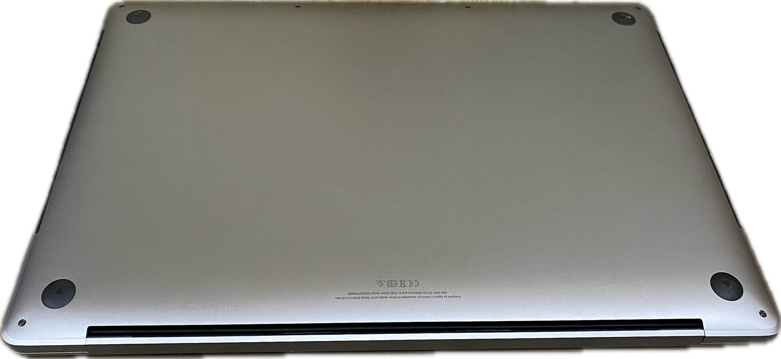 Apple MacBook Pro 16" 2019 i7-9750H Radeon Pro 5300M 32GB RAM 512GB SSD READ