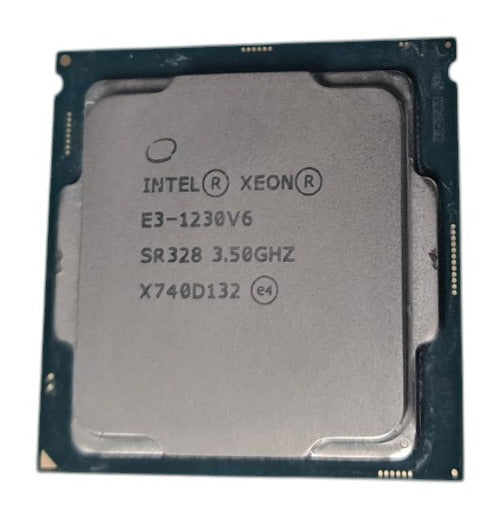 Intel Xeon E3-1230 v6 - SR328 3.50GHz Quad-Core LGA1151 CPU Processor