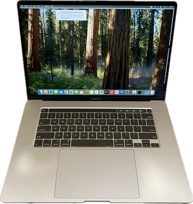Apple MacBook Pro 16" 2019 i7-9750H Radeon Pro 5300M 32GB RAM 512GB SSD READ