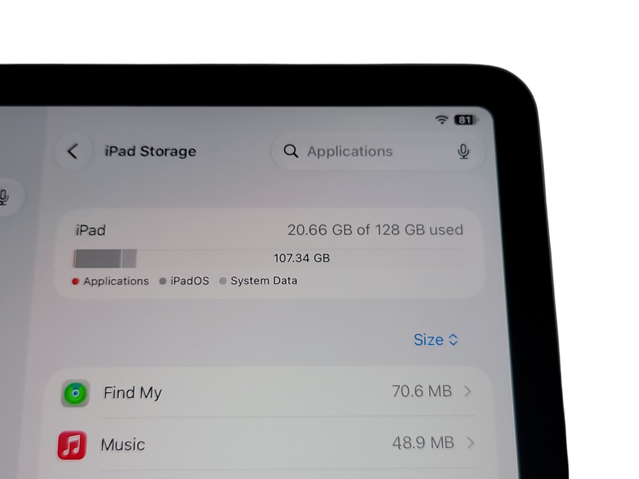 Apple iPad Air M2 11" - 128GB - Purple [A2902 | A]
