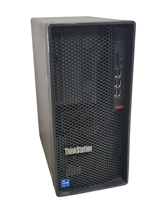 Lenovo ThinkStation P348, Core I7-11700 2.50GHz, 32GB DDR4, 1TB SATA SSD, READ
