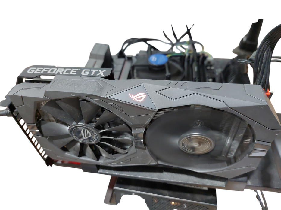 GeForce GTX Strix 1650 4GB OC Gaming GPU Graphics Card ( Broken Fan )