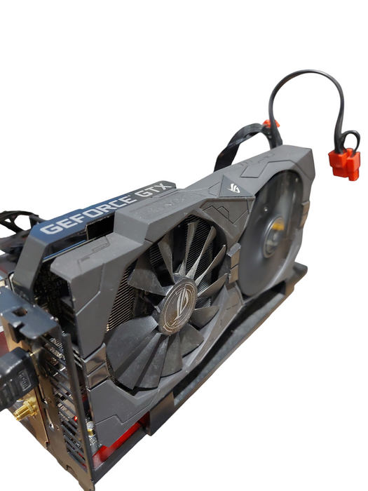 GeForce GTX Strix 1650 4GB OC Gaming GPU Graphics Card ( Broken Fan )