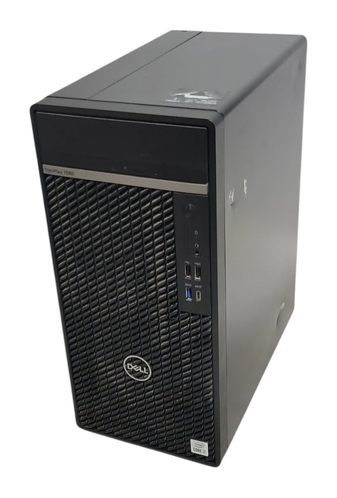 Dell OptiPlex 7080 Tower, Core i7-10700 16GB RAM 256GB NVMe SSD GTX 1660 SUPER