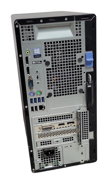 Dell OptiPlex 7080 Tower, Core i7-10700 16GB RAM 256GB NVMe SSD GTX 1660 SUPER