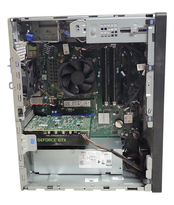Dell OptiPlex 7080 Tower, Core i7-10700 16GB RAM 256GB NVMe SSD GTX 1660 SUPER