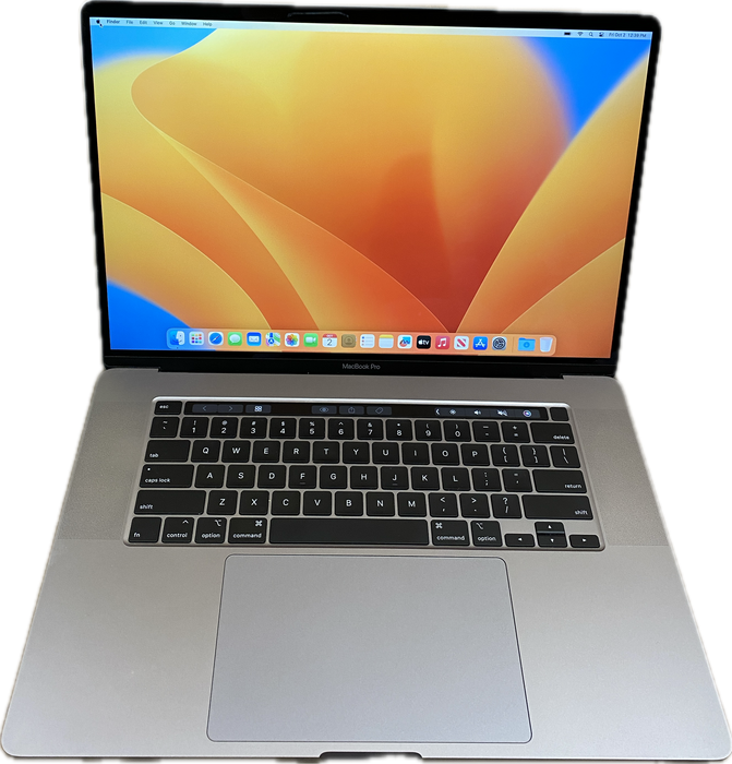 Apple MacBook Pro 16" 2019 i7-9750H Radeon Pro 5300M 32GB RAM 512GB SSD READ