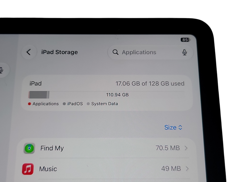 Apple iPad Air M2 11" - 128GB - Starlight [A2902 | A]