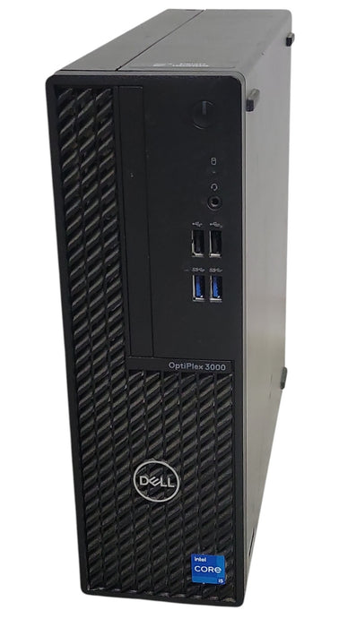 Dell OptiPlex 3000 SFF, Core i5-12500, 8GB RAM 256GB NVMe SSD, UHD 770