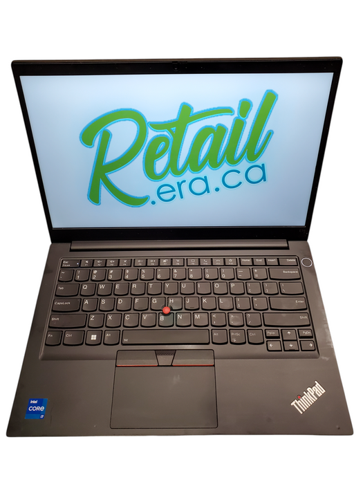 Lenovo ThinkPad E14 Gen 2 TOUCH Core i7-1165G7 2.80GHz 16GB RAM 256GB SSD READ
