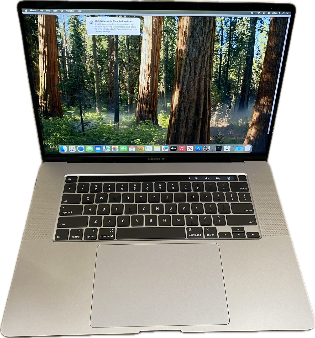 Apple MacBook Pro 16