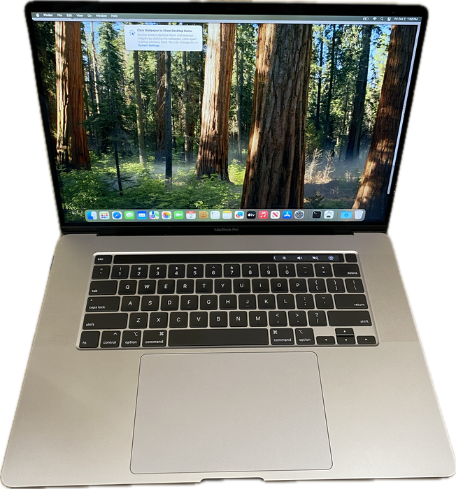 Apple MacBook Pro 16" 2019 i7-9750H Radeon Pro 5300M 32GB RAM 512GB SSD READ