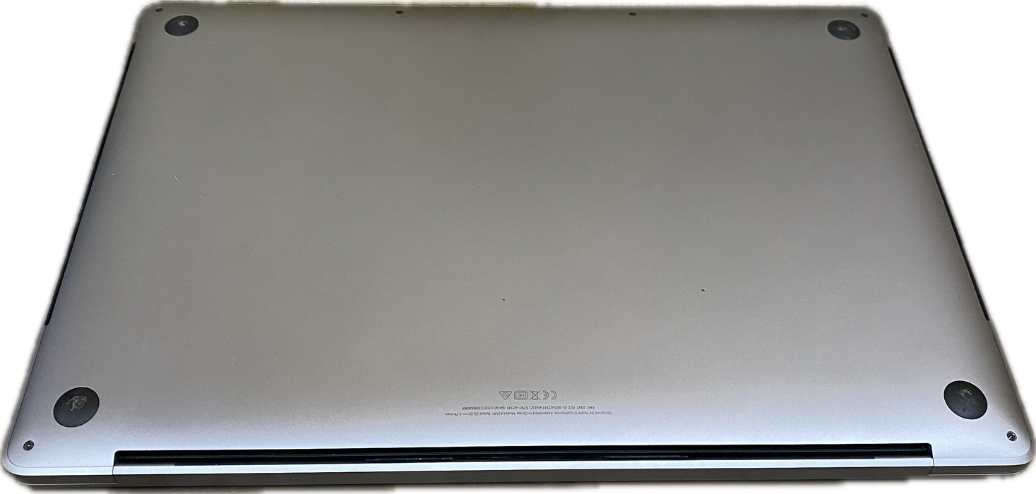 Apple MacBook Pro 16" 2019 i7-9750H Radeon Pro 5300M 32GB RAM 512GB SSD READ