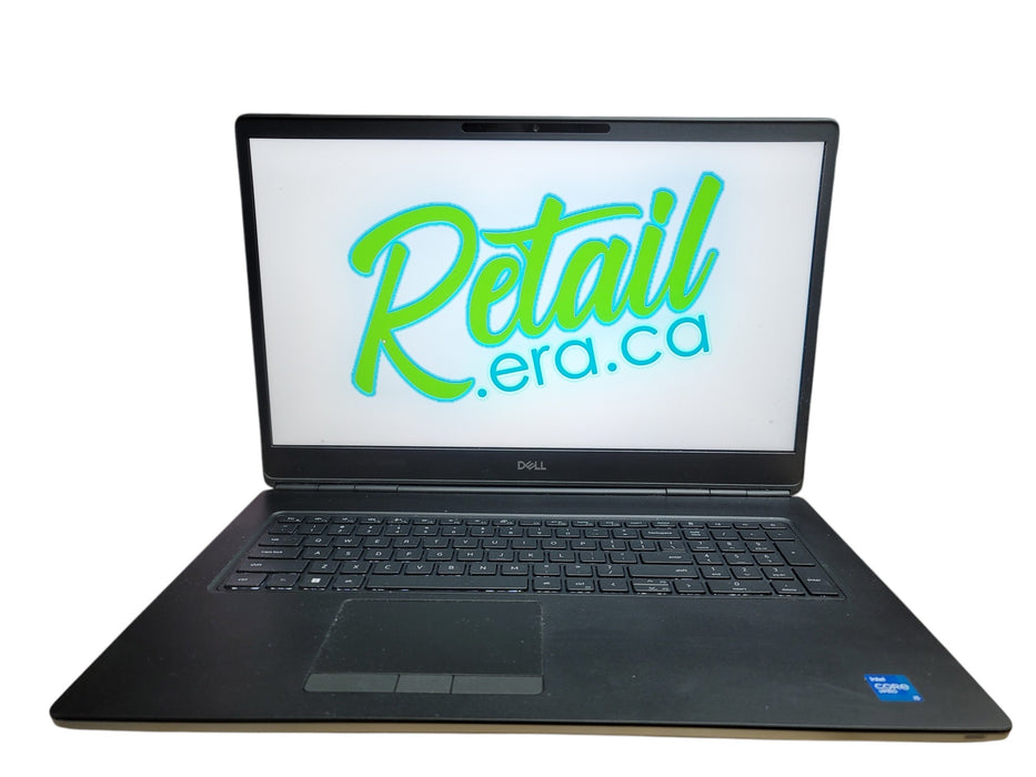 Dell Precision 7760 i5-11500H 16GB RAM 256GB NVMe 17.3" FHD UHD Graphics READ