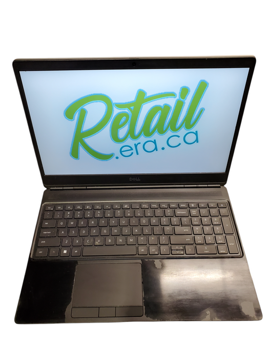 Dell Precision 7560 i7-11850H 32GB DDR4 Quadro T1200 256GB NVMe READ