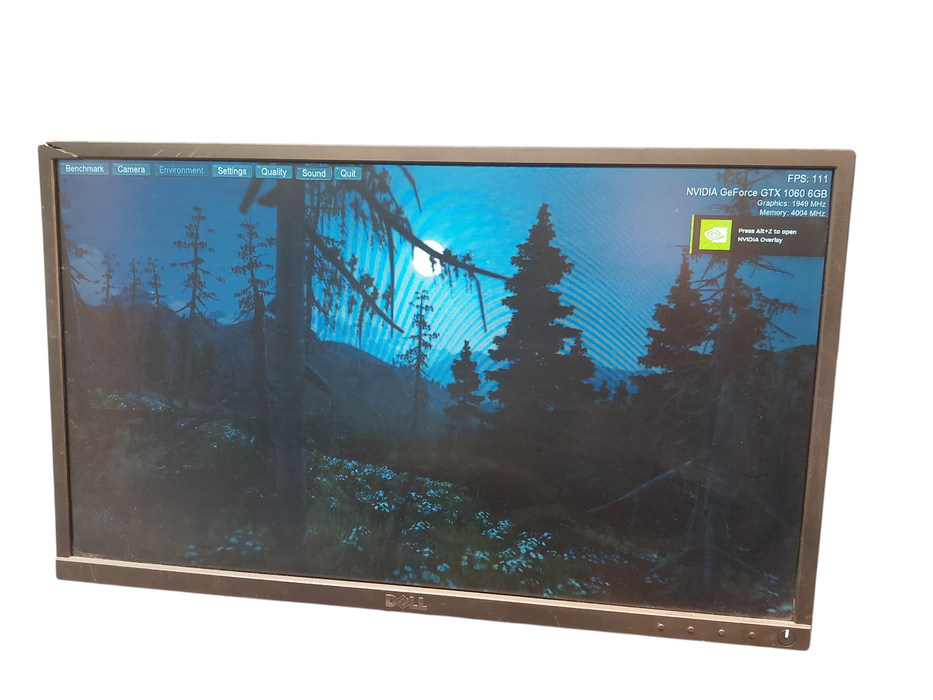 MSI GeForce GTX 1060 6GB OC GPU Graphics Card