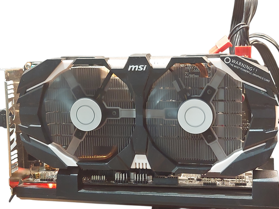 MSI GeForce GTX 1060 6GB OC GPU Graphics Card
