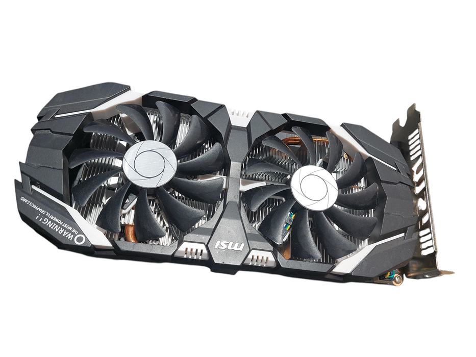 MSI GeForce GTX 1060 6GB OC GPU Graphics Card