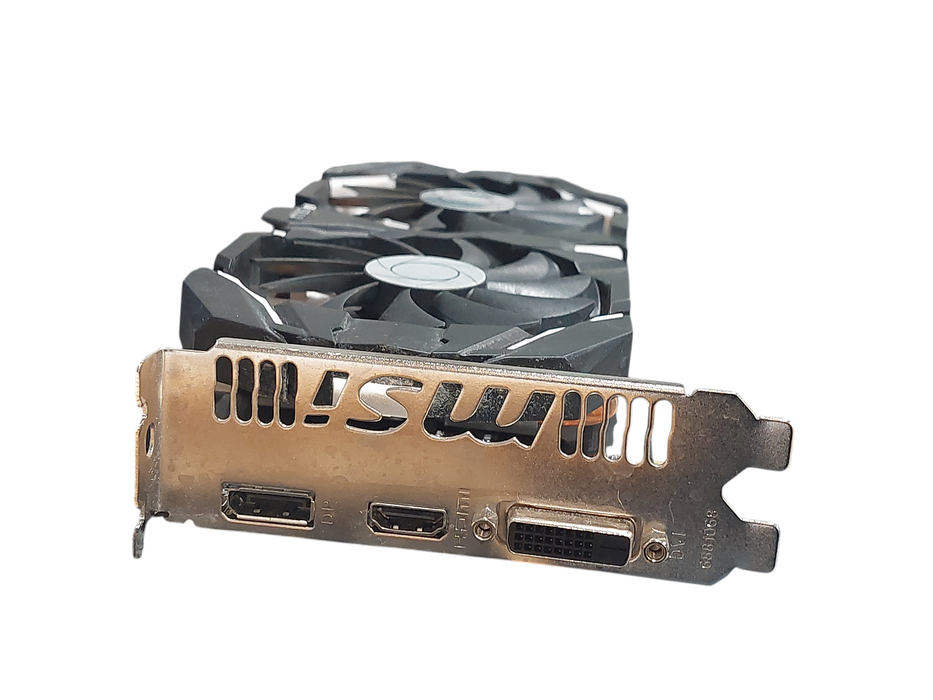 MSI GeForce GTX 1060 6GB OC GPU Graphics Card