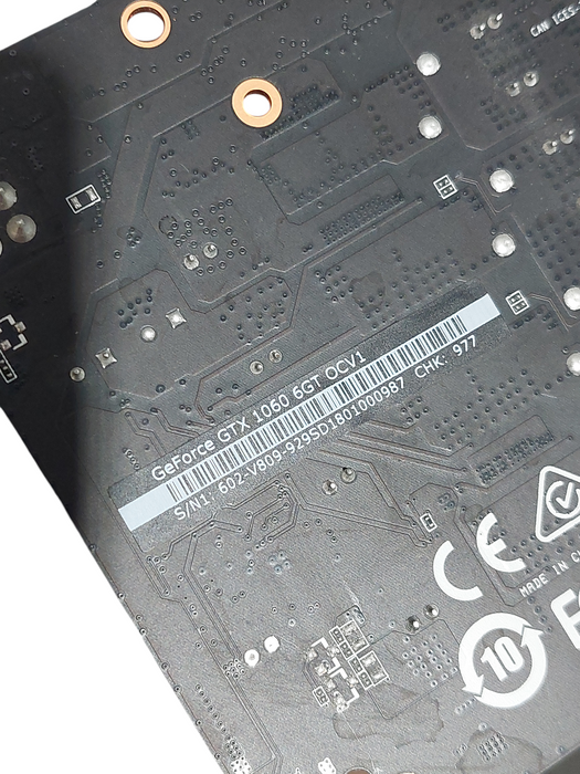 MSI GeForce GTX 1060 6GB OC GPU Graphics Card