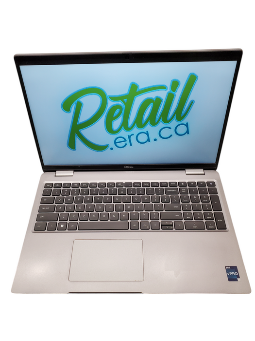 Dell Latitude 5540 15" i5-1345U 16GB DDR4 256GB NVMe no power adapter