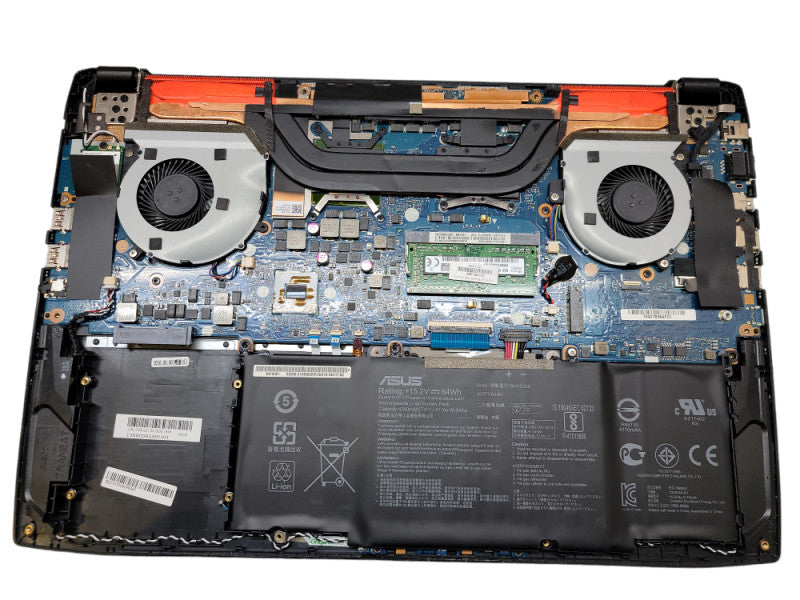 ASUS ROG Strix i7-6700HQ| 8GB DDR4| GTX 1060| NO SSD FOR PARTS/REPAIR Î² BudLap