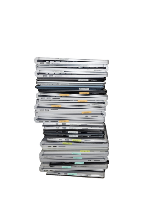 Lot x25 Microsoft Surfaces 6-8 Gen- Pentium B Condition (MSA2-21)