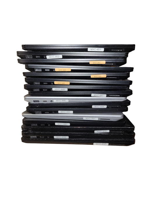 Lot of 16x Microsoft Surface 10-11  Gen C Condition (MXC-20)