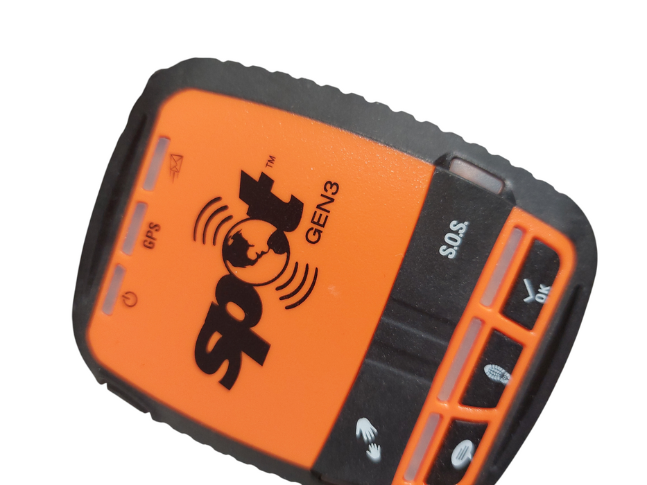 Spot Gen 3 Emergency SOS GPS Beacon Tracker