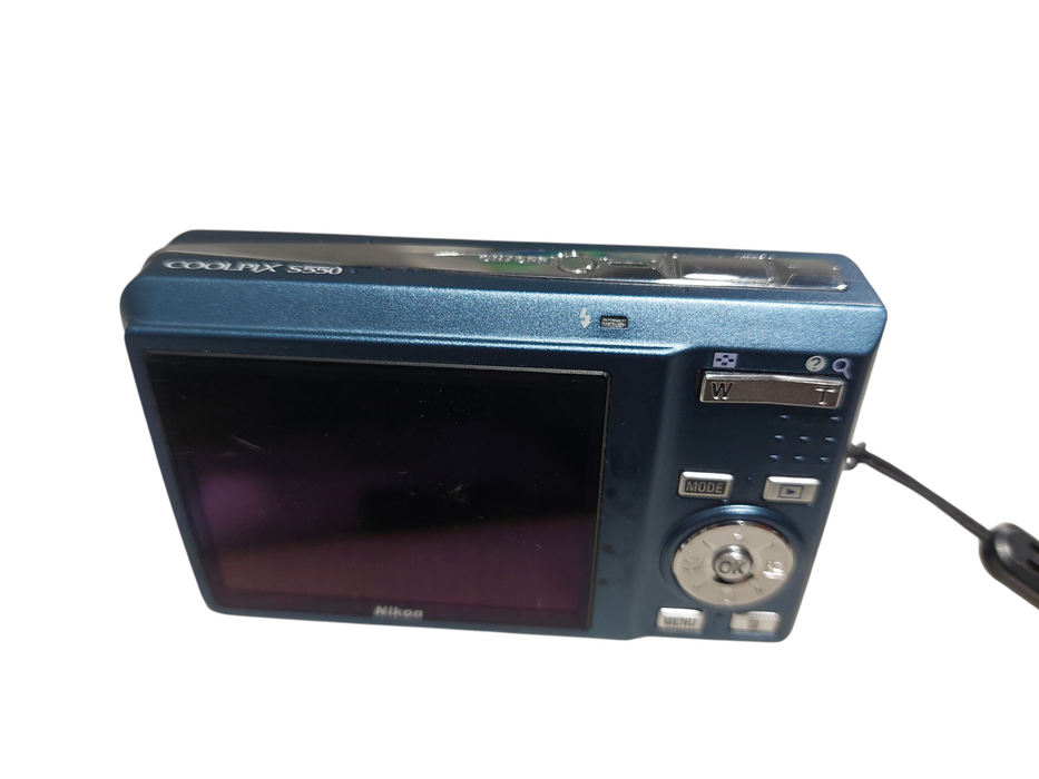 Nikon CoolPix 10.0 MP Digital Camera & MH-64 Battrery Charger Dock