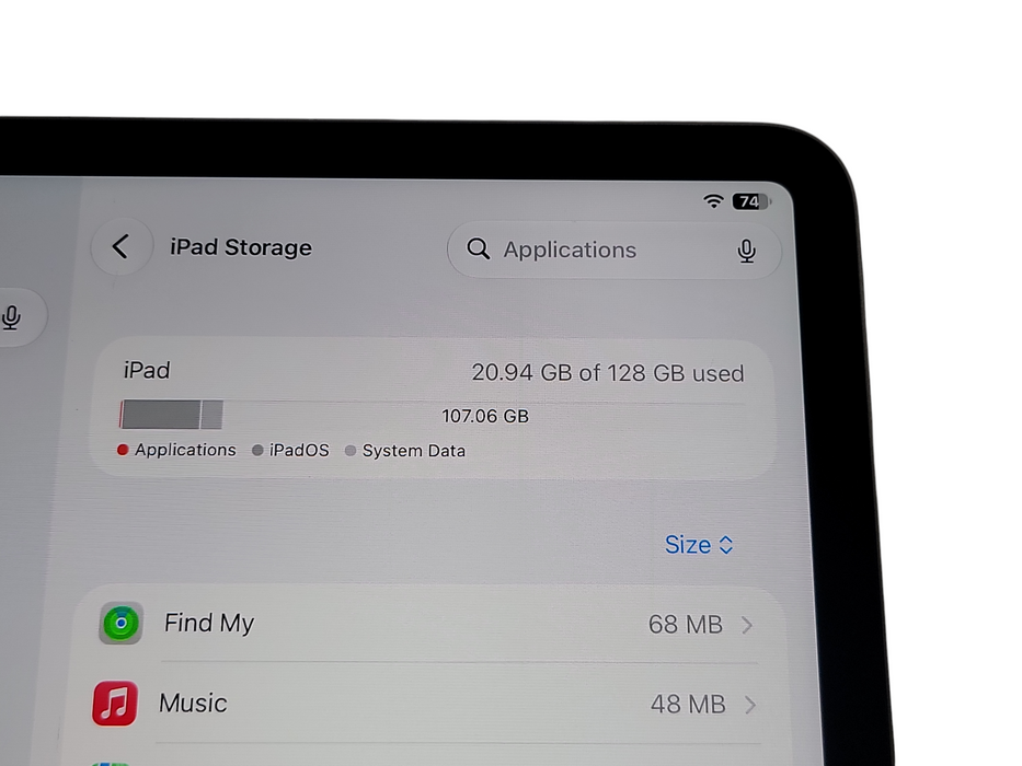 Apple iPad Pro 4th Gen M1 11" - 128GB - Space Gray [A2759 | A]