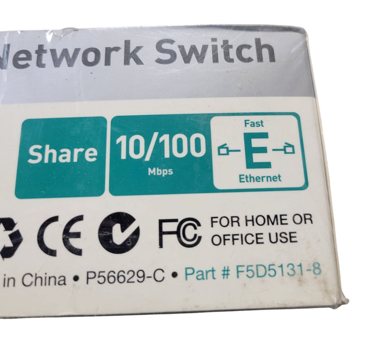 Belkin F5D5131-8 - 8-Port 10/100 Network Switch