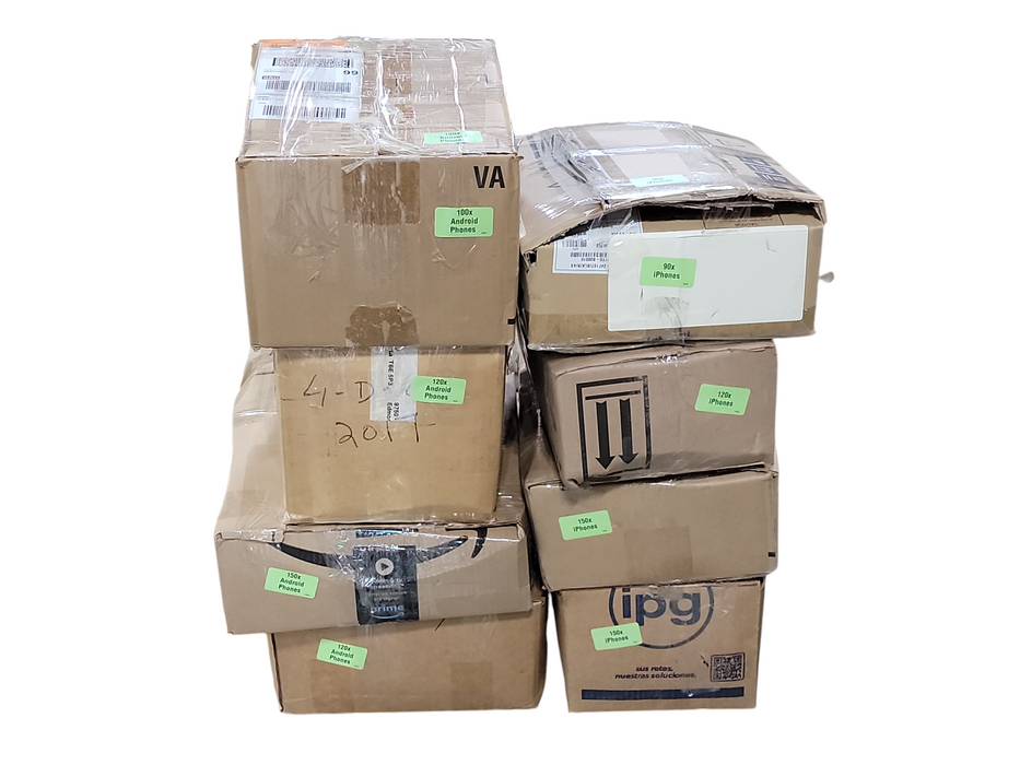 Lot of 1000x Apple/Android Phones [AS-IS | MG]
