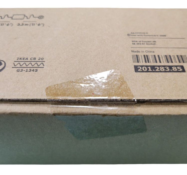 IKEA GRUNDTAL 201.283.85 - 3-Spotlight Under Cabinet Lighting Kit 10W 12V G4