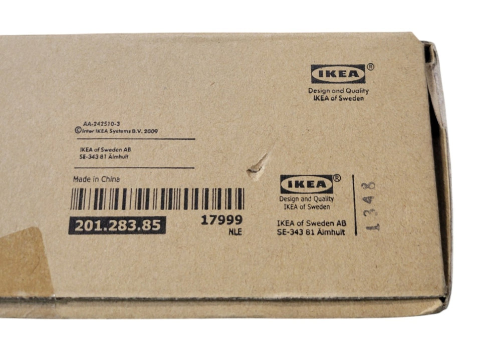IKEA GRUNDTAL 201.283.85 - 3-Spotlight Under Cabinet Lighting Kit 10W 12V G4