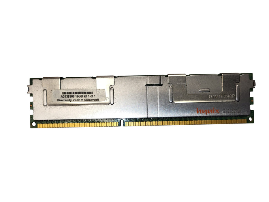 Lot of 45x Samsung/SK Hynix 16GB 4Rx4 PC3-8500R DDR3 Server Memory