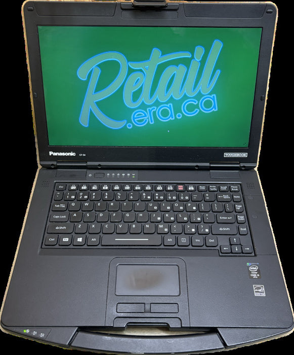Panasonic ToughBook CF-54 Intel Core i5-5300U 16GB RAM 256GB SSD 43350 Hrs
