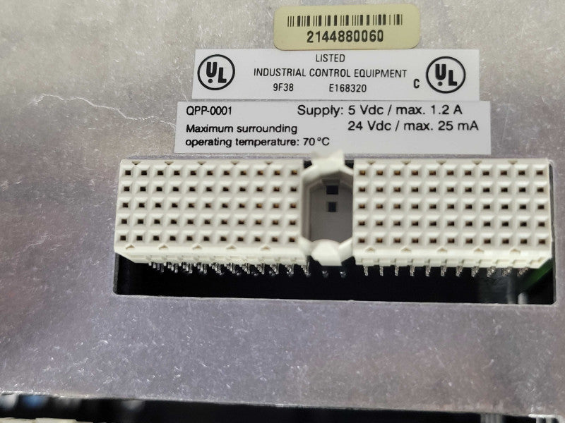 HONEYWELL QPP-0001 V1.3 QUAD PROCESSOR PACK MODULE QPP-0001, No Key _
