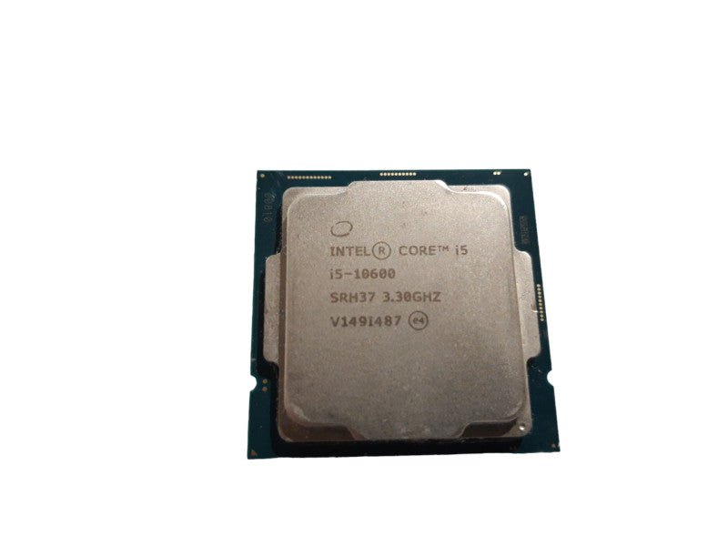 Intel Core i5 -10600 3.30GHz CPU Processor SRH37 V1491487