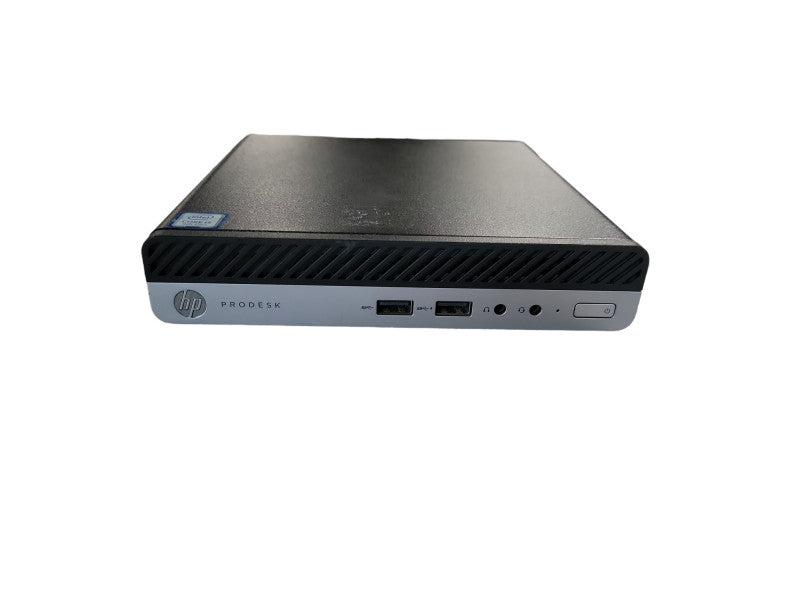 HP ProDesk 400 G5 Desktop Mini i5 - 9500T CPU @ 2.20GHz 16GB DDR4 Ram Î¸
