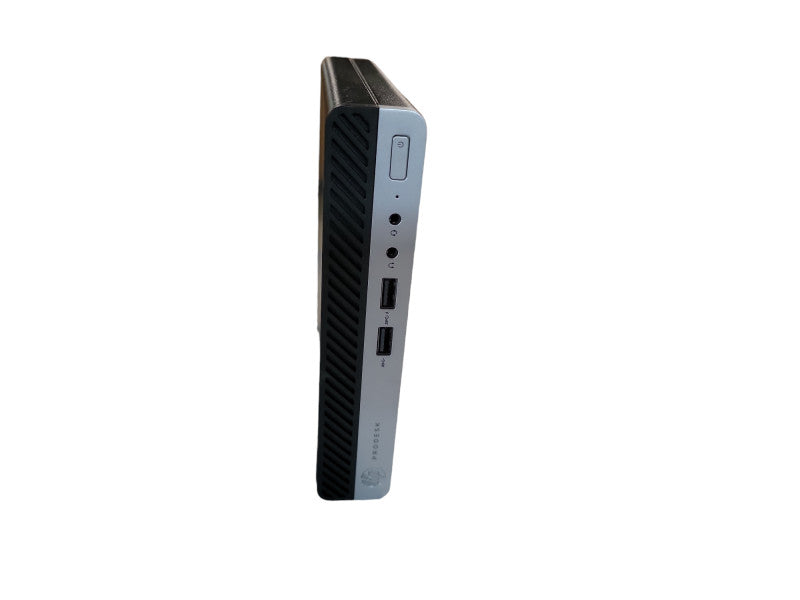 HP ProDesk 400 G5 Desktop Mini i5 - 9500T CPU @ 2.20GHz 16GB DDR4 Ram Î¸